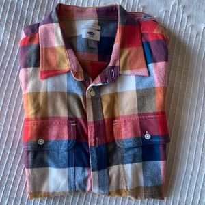 Old navy flannel